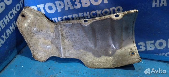 Защита выпускного коллектора Ssangyong Actyon New