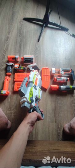 Nerf бластер modulus