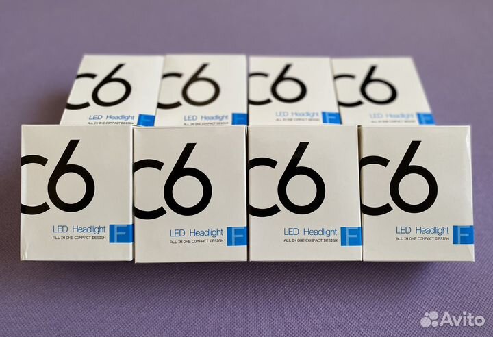 Светодиодные лампы LED h7,h11,h4