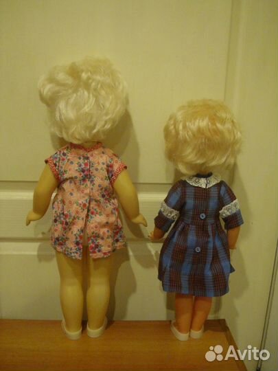 Кукла 8 Марта ушастик и Людмила