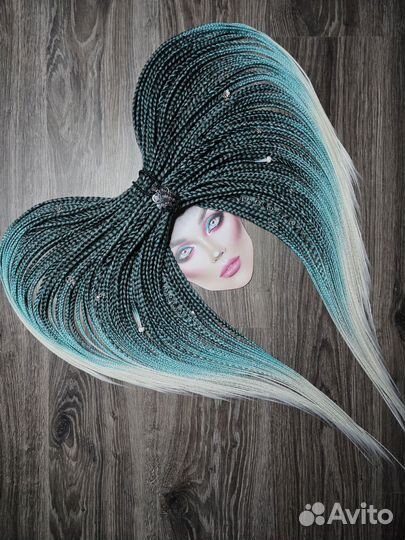 Новые комплекты де косы микс