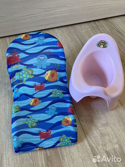 Горка для купания новорожденного