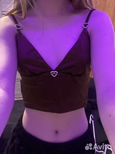 Топ женский на лямках