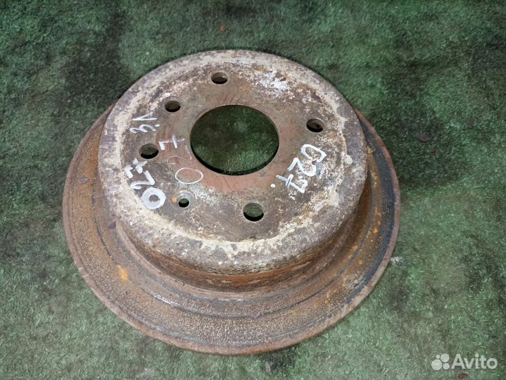 Диск тормозной задний Chevrolet Lacetti I (2004—20