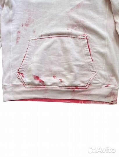 Stone island hand corrosion hoodie