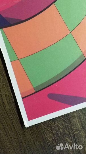 Kaws x visionaire x M&M VR poster 2017