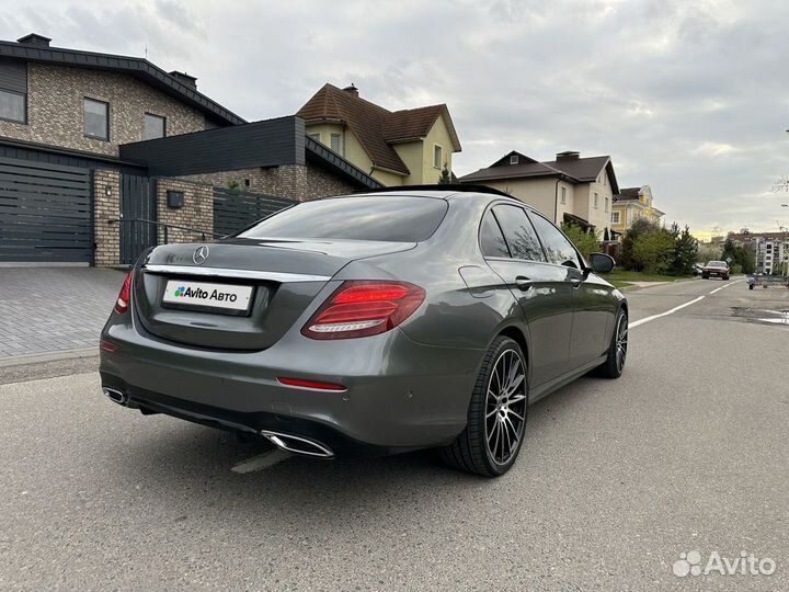 Mercedes-Benz E-класс 3.0 AT, 2018, 99 700 км