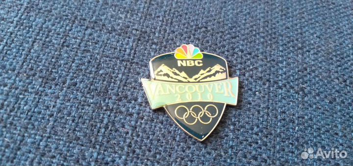 Значок Vankuver 2010