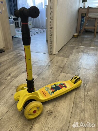 Самокат детский kreiss