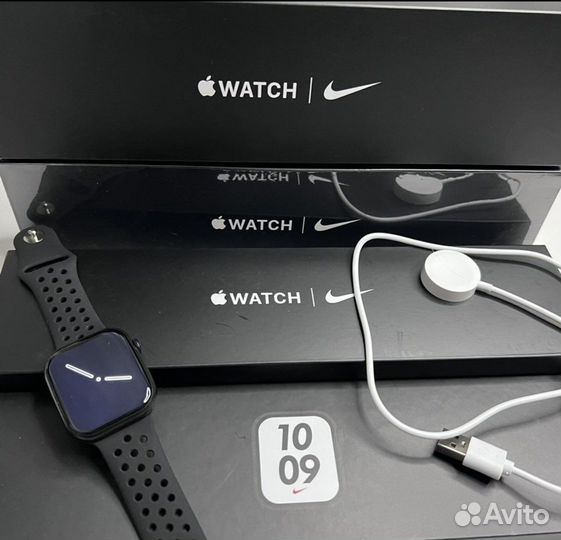 Часы apple watch nike