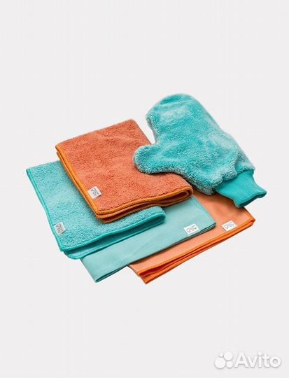 Набор салфеток из микроволокна