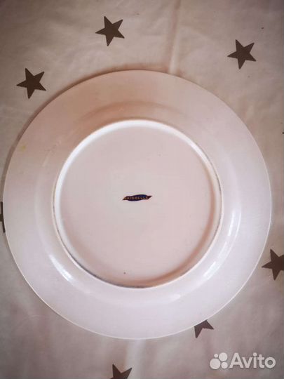 Блюдо фарфор