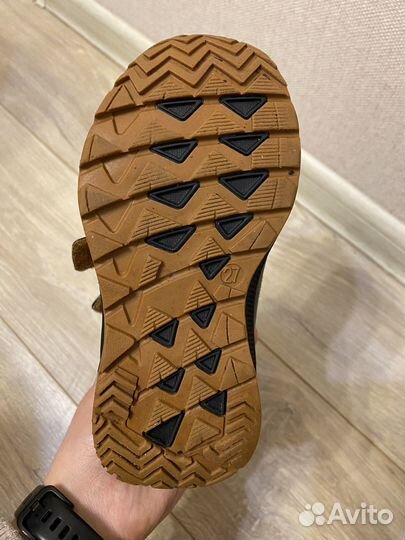 Ботинки утепленные для мальчика 27 размер