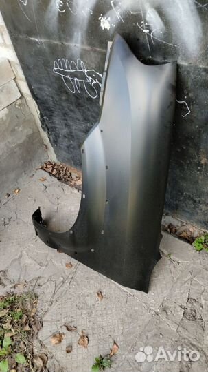 Крыло переднее левое hyudai Tucson с 2004 по 2009