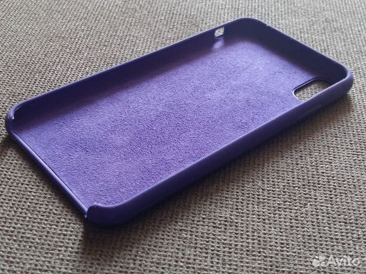 Премиум Чехол Selicone Cover для iPhone XS Max