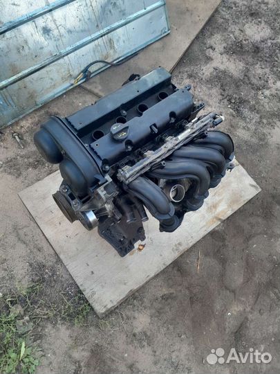 Двигатель Форд Фокус 2 рестайлинг 1.6 shda 2011 г