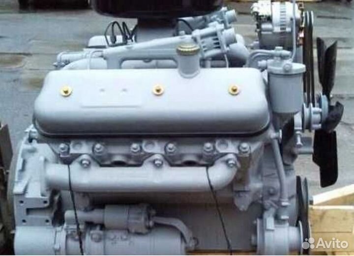 Двигатель ямз-236М2