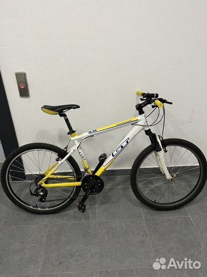 Велосипед бу GT