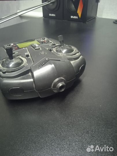 Вертолёт на управлении с камерой, фонариком