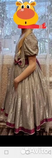 Платье на 6-10 лет