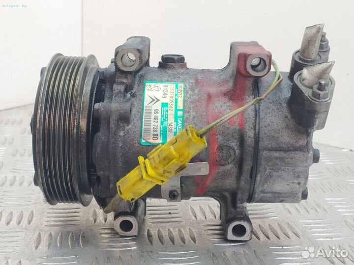 Компрессор кондиционера Peugeot 206 1.4