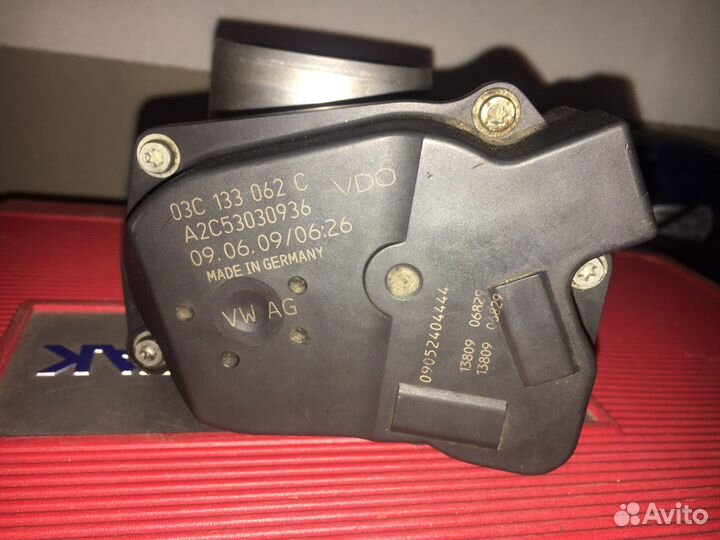 Дросельна заслонка vw 03C 133 062 C