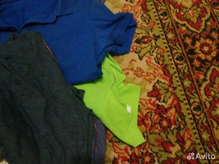 Вещи пакетом на мальчика 134 140