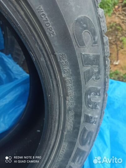 Bridgestone Ice Cruiser 7000 235/55 R18