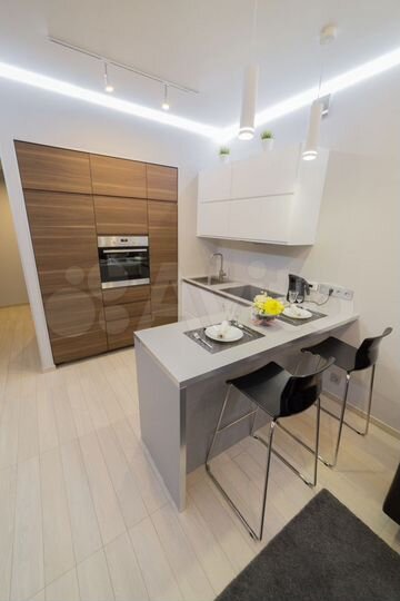 Квартира-студия, 52 м², 7/25 эт.