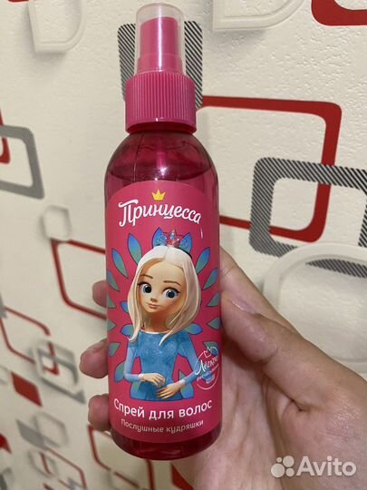 Спрей для волос