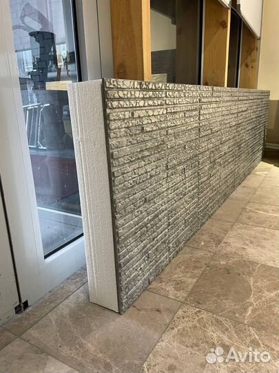 Фасадные термопанели с утеплением