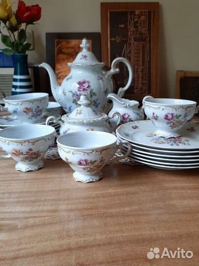 Сервиз чайный