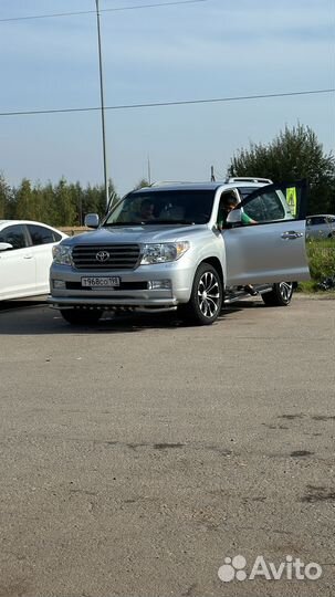 Капот toyota land cruiser land cruiser (200) 2007