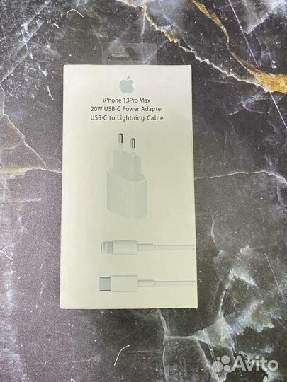 Быстрая зарядка для iPhone 20w