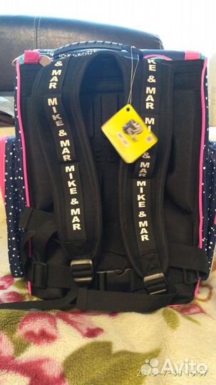 Рюкзак с ортопедической спинкой