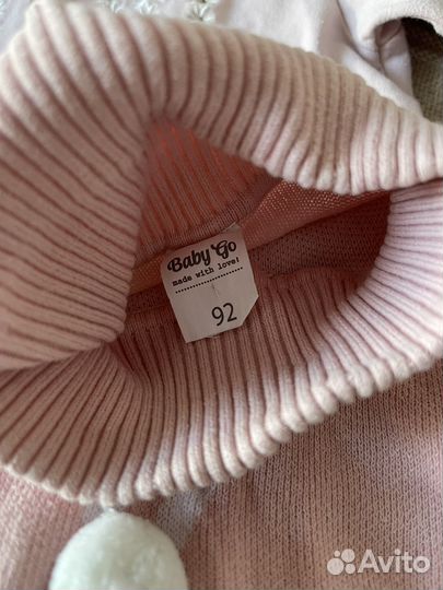 Вещи пакетом на девочку от 9м до 1.5