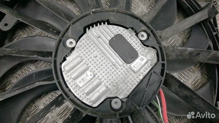 Вентилятор радиатора Land Rover Discovery Sport
