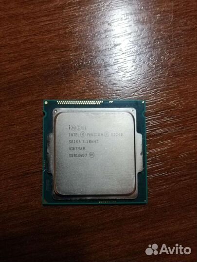 Процессор Intel Pentium G3240