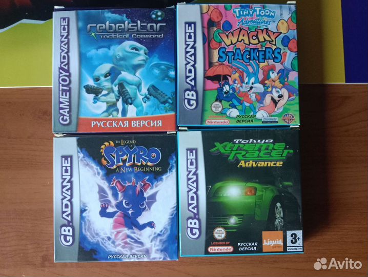 Игры для GBA