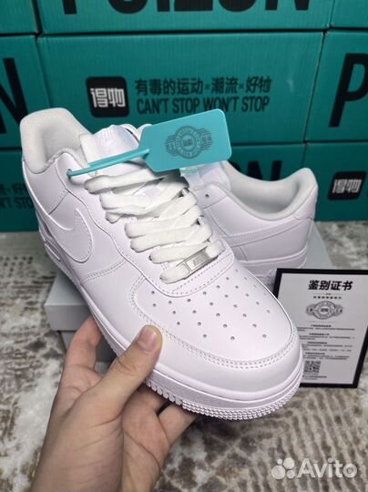 Nike air force 1 белые оригинал