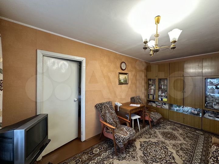 3-к. квартира, 52,9 м², 2/5 эт.