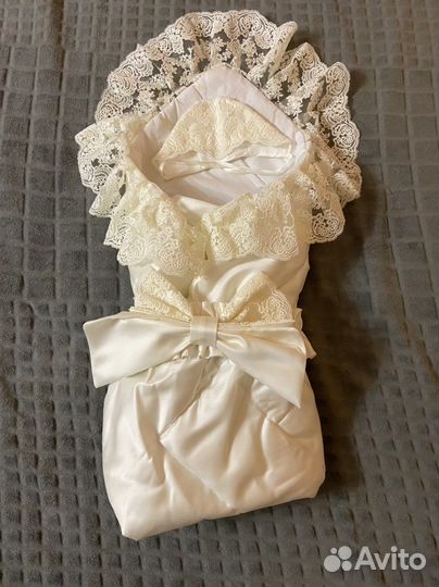 Конверт на выписку весна осень