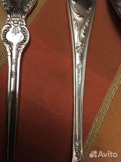 Столовые приборы из мельхиора. мнц Кольчугино