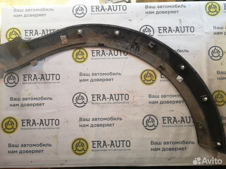 Молдинг переднего крыла левый LADA Xray 8450021006