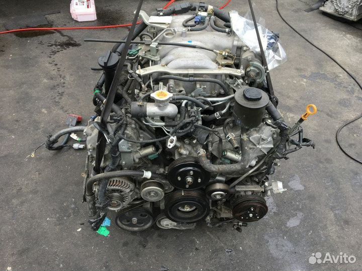 Двигатель Infiniti FX45 VK45 vk45de 4.5