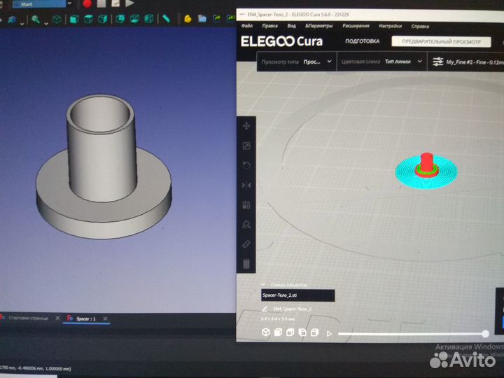 Печать на 3D принтере