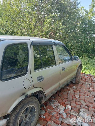 Разбор kia sportage 1