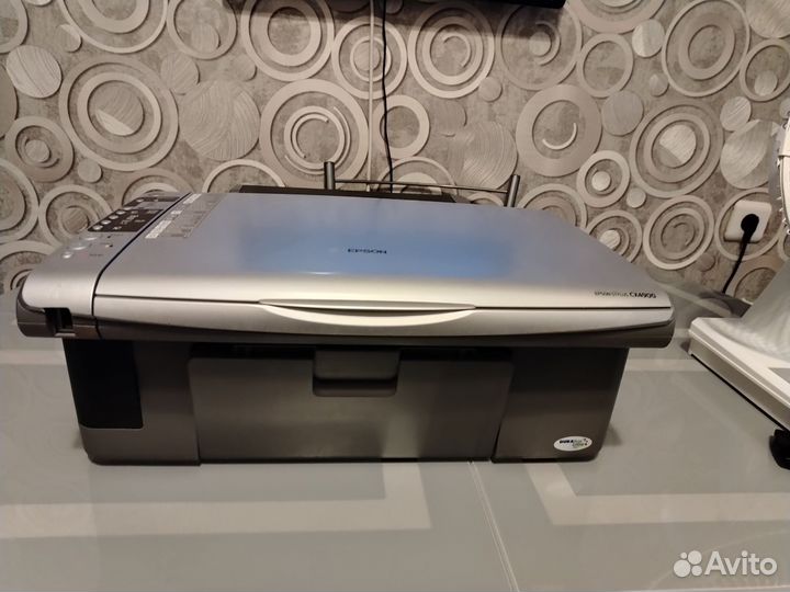 Цветной принтер epson