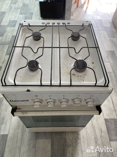 Газовая печь