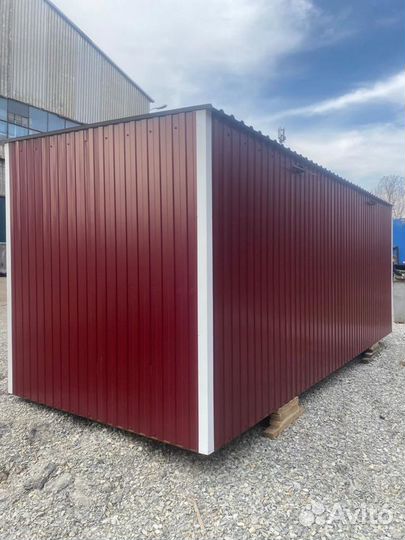 Бытовка Новая 6х2,4, Вагончик в Наличии